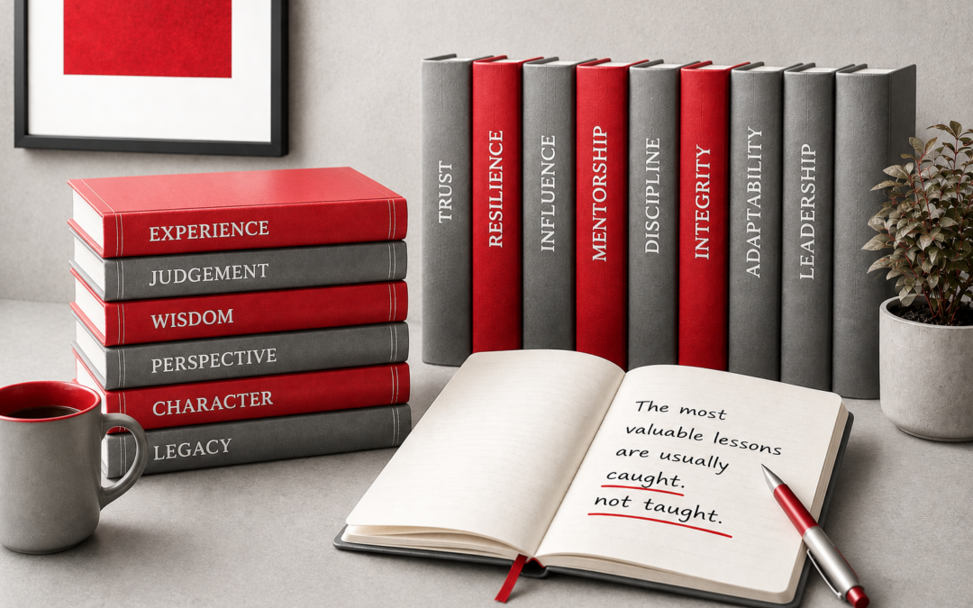 Who Is Teaching the Next Generation What Nobody Writes Down?